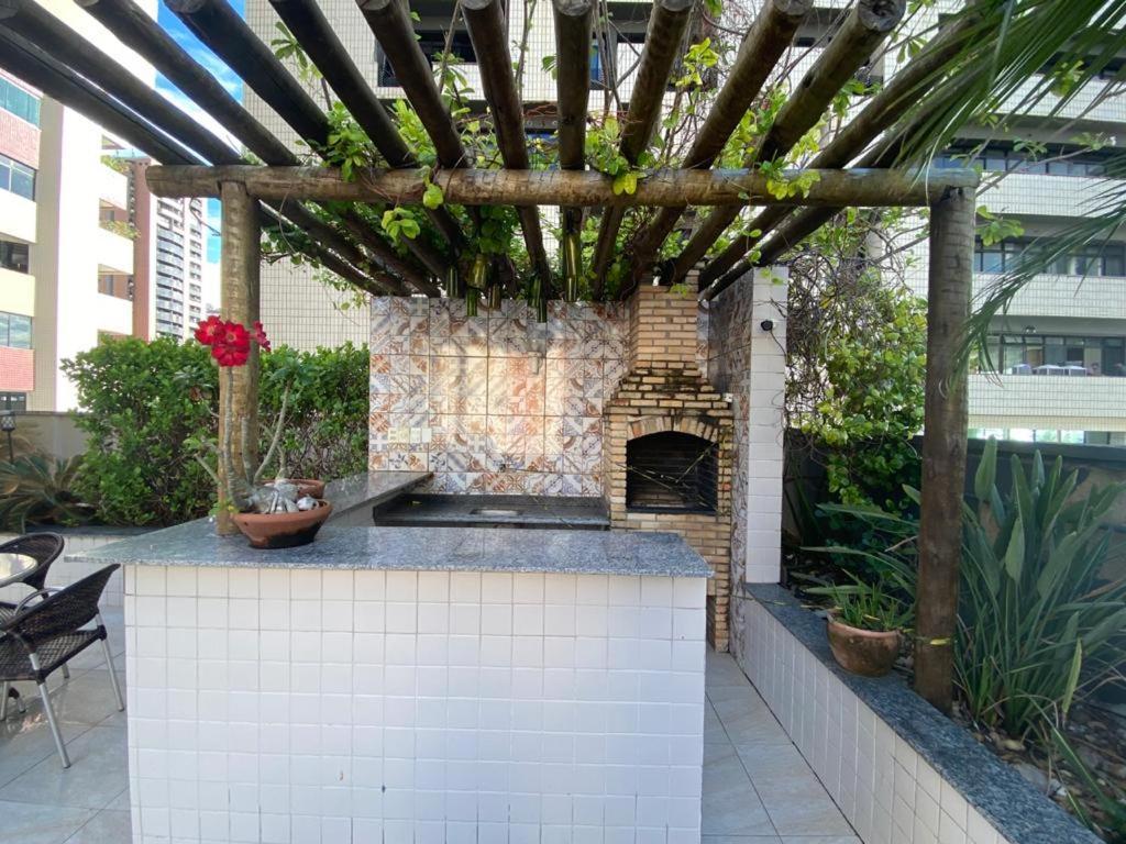 Cond Costa Do Sol Ap 2 Dormitorios Com Piscina Fortaleza  Exteriér fotografie